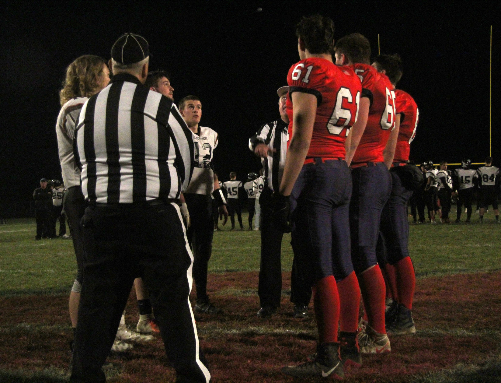 Bloomer football at Spencer/Columbus 10-26-18